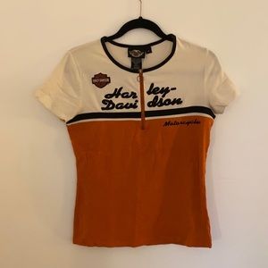 Vintage Harley Davidson Top